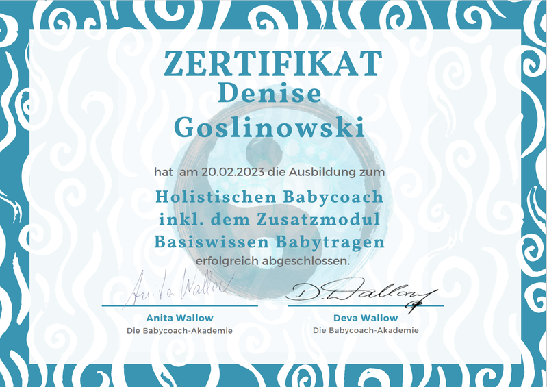 Zertifikat 1