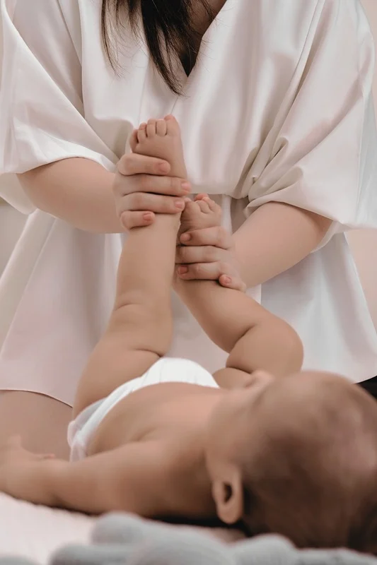 babymassage